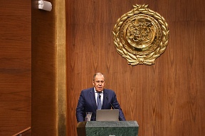 25.07.2022. Foreign Minister Sergey Lavrov’s statement at a meeting with the permanent representatives of the member countries of the Arab League, Cairo, 24 July 2022 