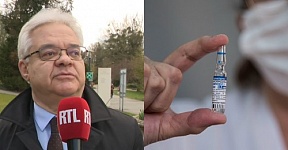 14.04.2021. Story by Luxembourg news agency "RTL" with a Russian Ambassador to Luxembourg D.Lobanov’s interview on the Russian «Sputnik-V» vaccine 
